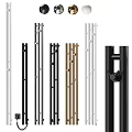 Towel Racks Featuring Multiple Metal Colors And Modern Design Styles 3d model