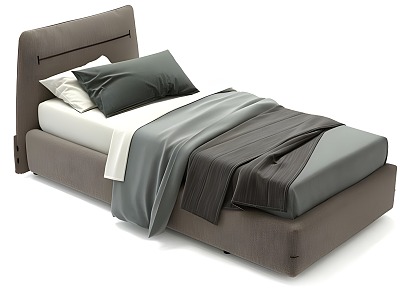 Modern Single Bed model