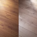 Natural Wooden Flooring Featuring Light Dark Tones And Clear Wood Grain Texture