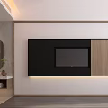 Minimalist Hotel Room Interior With Twin Beds Wooden Elements And Floor to Ceiling Windows