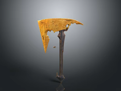 Tomahawk Axe Wooden Axe Handle Axe Mountain Axe Chopping Wood Axe Chopping Wood Axe Magic Axe 3d model