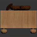 Traditional Wooden Go Board Setup With Stone Pieces Bowls And Small Dish