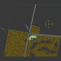 Aerial View Planning Of Modern Commercial Building With Glass Facade And Surrounding Greenery