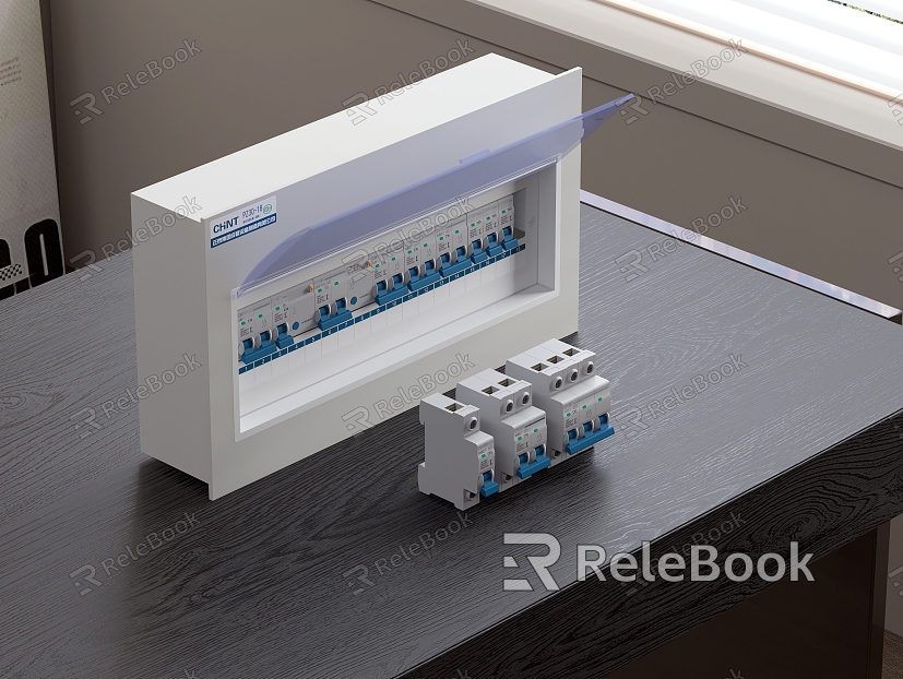 Strong electric box circuit main switch model