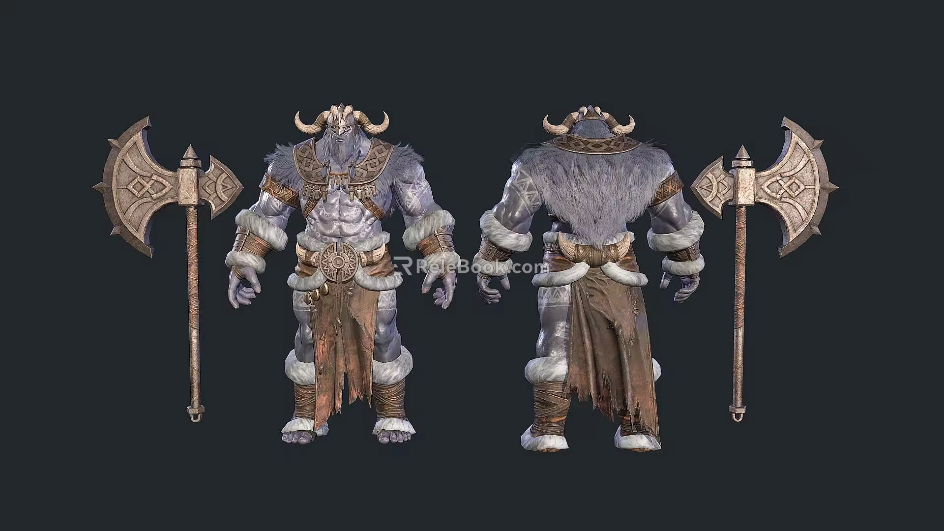 Berserker 3d model