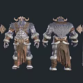 Berserker 3d model
