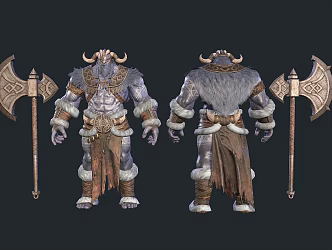 Berserker 3d model