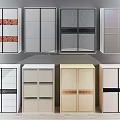 Modern Sliding Door Wardrobes With Various Designs Patterns And Color Finishes