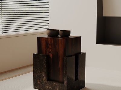 Modern Side 3d model