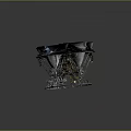 modern engine jet engine jet engine jet engine jet engine jet engine 3d model