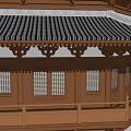 Traditional Chinese Pagoda With Multiple Tiers Golden Spire Wooden Structure And Overhanging Eaves