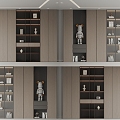 Bookcase 3d model