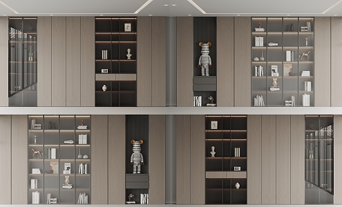 Bookcase 3d model