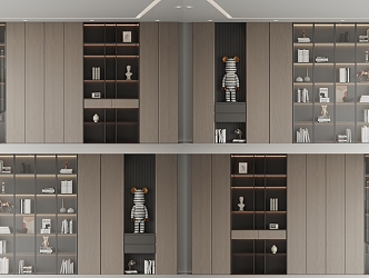 Bookcase 3d model