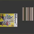 Colorful Book Stacks With Horizontal And Vertical Arrangement On Reflective Surface