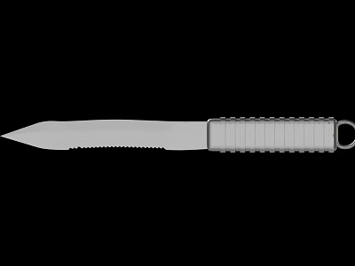 Modern knife knife 3d model