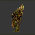 Elf Tree Demon Tree Monster Tree Man Tree Elf Monster Alien Monster 3d model
