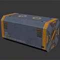 Vehicle Propulsion System Component With Blue Orange Design And Mechanical Details