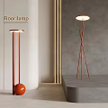 Floor lamp 3d model