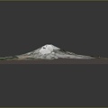 Geography, topography, mountain shape, ridge, ridge, valley, mountain range, canyon, geomorphology, mountain peak, mountain body 3d model