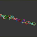 Hardware Tools Durable Metal Chain for Industrial and Daily Applications