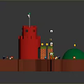 Game Environment Game Scene Fairy Tale Scene Fairy Tale Magic Scene Magic Item Fantasy Scene 3d model