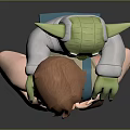Characters Game Characters Game Characters Realistic Characters Cartoon Characters Handmade Cartoon Handmade 3d model