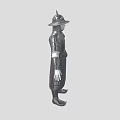 Chinese Armor Soldier Armor Ancient Iron Armor 3d model