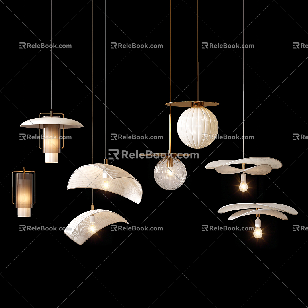 Modern Chandelier Art Small Chandelier Combination model