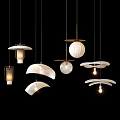 Various Stylish Pendant Lights With Unique Shapes And Modern Designs For Home Decor