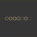 Assorted Fashion Rings Collection With Gold Silver Bands And Shiny Reflection