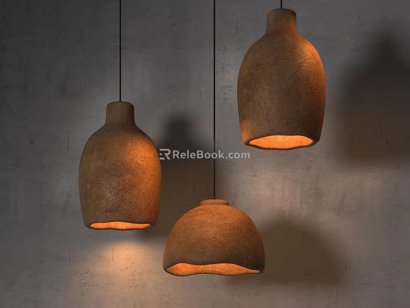 Quiet chandelier 3d model