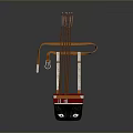 Crossbow Mechanical Crossbow Shift Bow and Arrow Shoot Far Equipment Weapons High-tech Crossbow 3d model