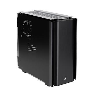 Modern mainframe computer chassis 3d model