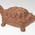 Compilation of Jewelry Fortune Turtle Good Luck Turtle Ping An Turtle Creative Modeling Wealth Good Lucky Lucky Nafu 63 3d model