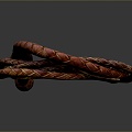 whip whip ancient weapon cold weapon weapon weapon weapon war weapon military military goods 3d model