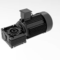 High Performance Industrial Motor Pump With Black Housing And Durable Mechanical Parts