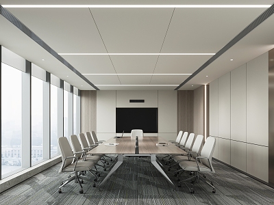 Modern Conference Room model