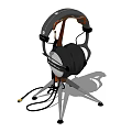 Headset 3d model