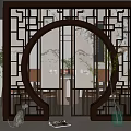 New Chinese Arch 3d model