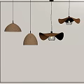 Chandelier combination 3d model