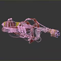 Science Fiction Firearms Next Generation Firearms Science Fiction Game Gun Game Firearms Game Gun Concept Gun Laser Gun 3d model