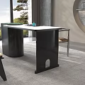 Bright Modern Study Room With Large Window Wooden Desk And Comfortable Chair