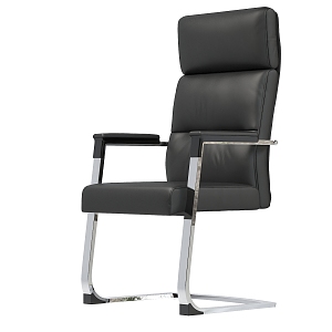 Chair Office Chair Leather Chair Boss Chair 3d model