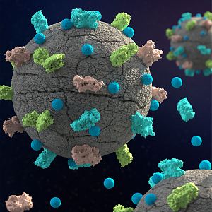 Modern Cell Protein Cell 3d model