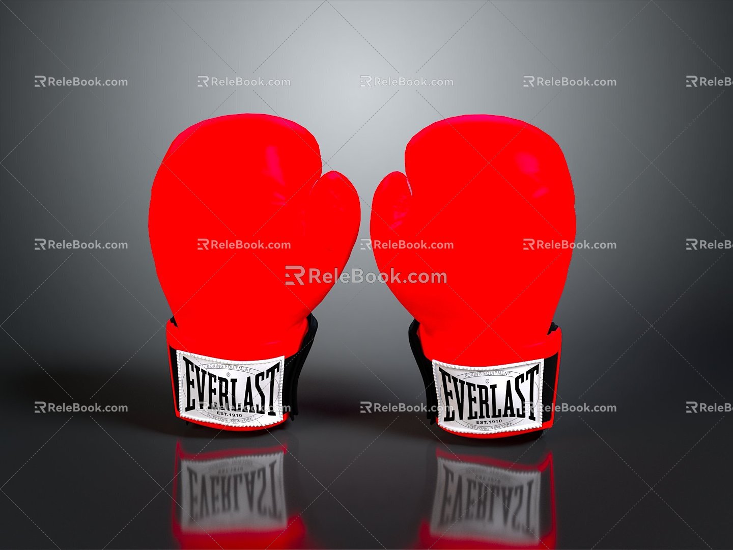 Boxing Gloves Boxing Claw Sports Equipment Fitness Sports Sports Goods Realistic 3d model