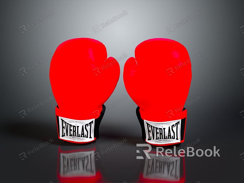 Boxing Gloves Boxing Claw Sports Equipment Fitness Sports Sports Goods Realistic model