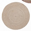 Modern Round Carpet Carpet 3d model