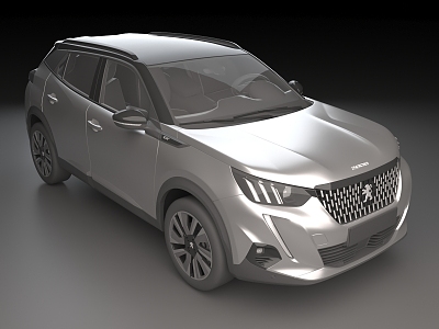 car 3d model