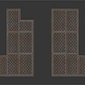 Industrial Metal Platform Equipment With Steel Frames Grated Floors And Safety Railings
